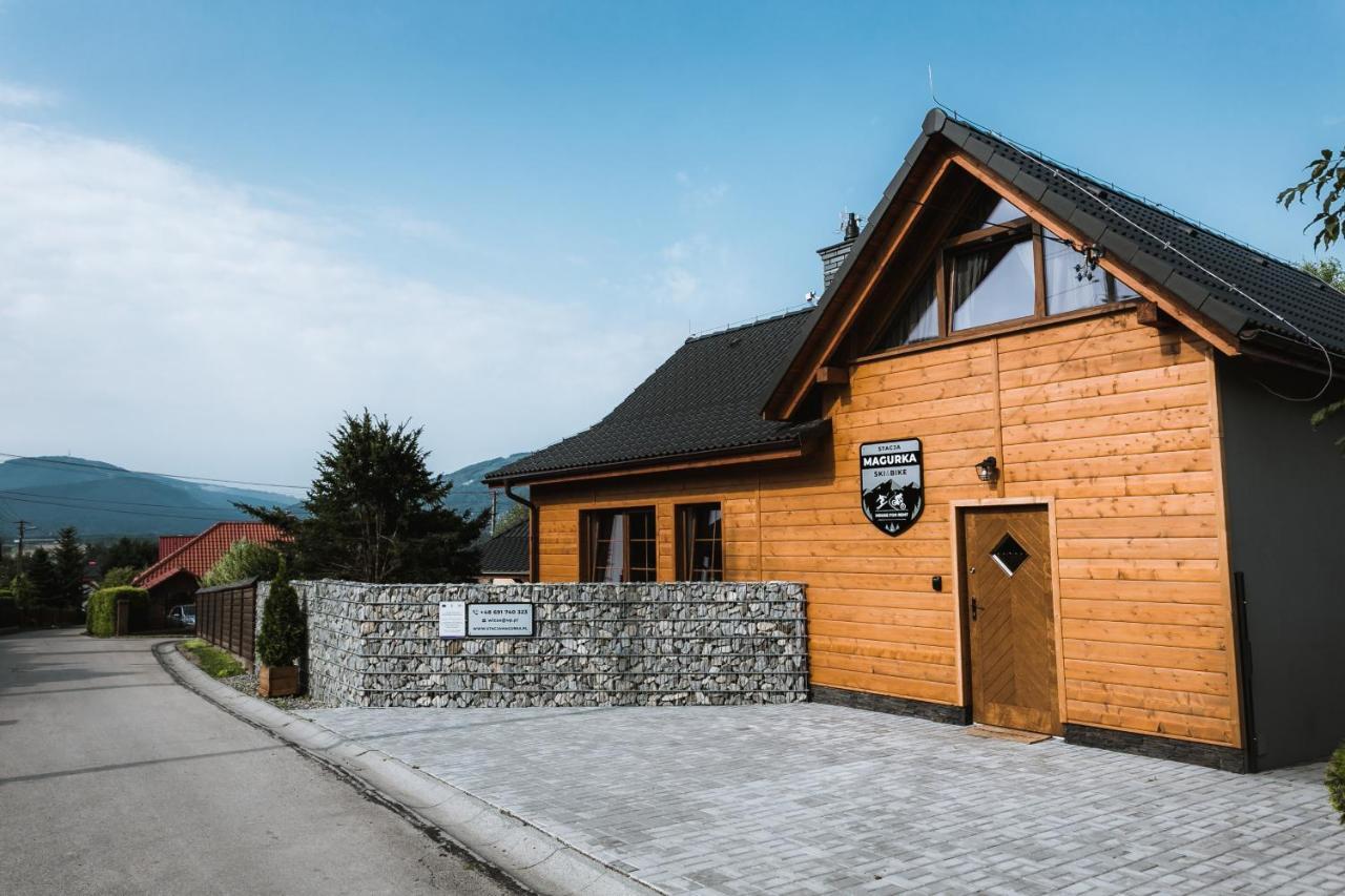 Stacja Magurka Ski&Bike Wilkowice Zewnętrze zdjęcie